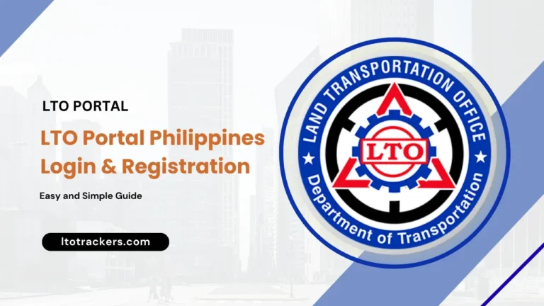 LTO Portal Philippines Login & Registration 2026