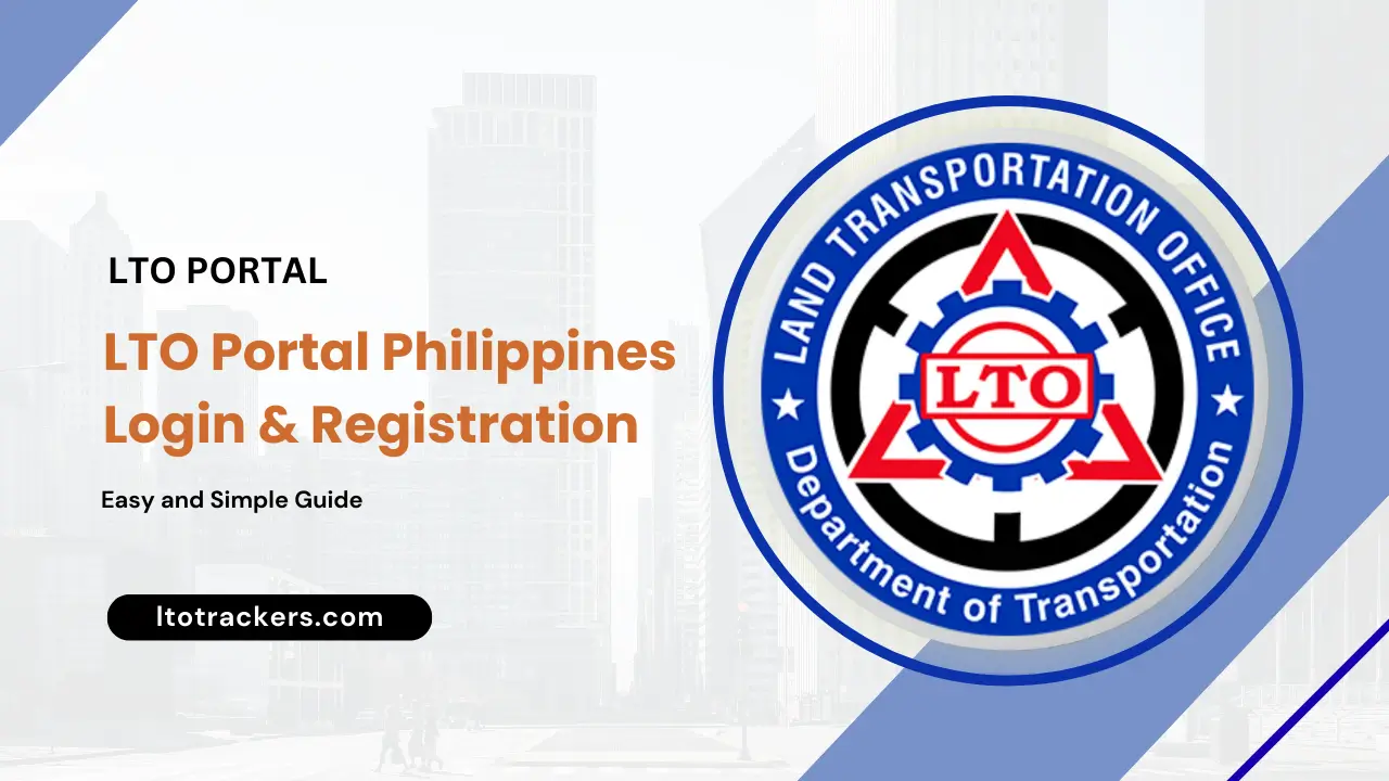 LTO Portal Philippines Login & Registration 2026